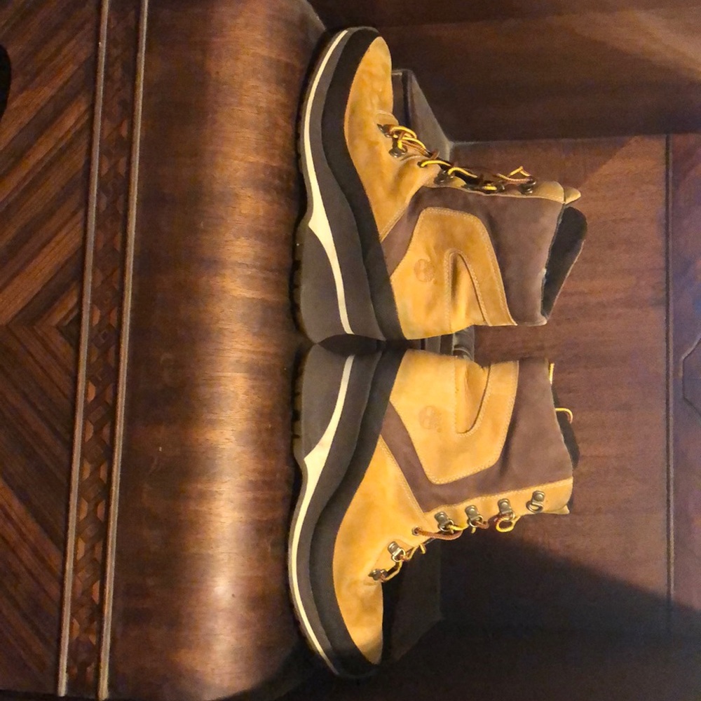 Timberland Boots with heel